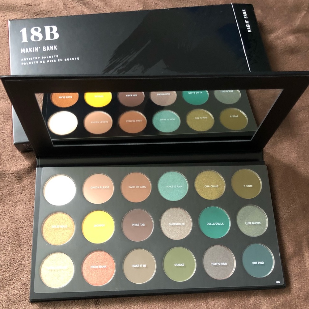 Morphe 18B Makin’ Bank